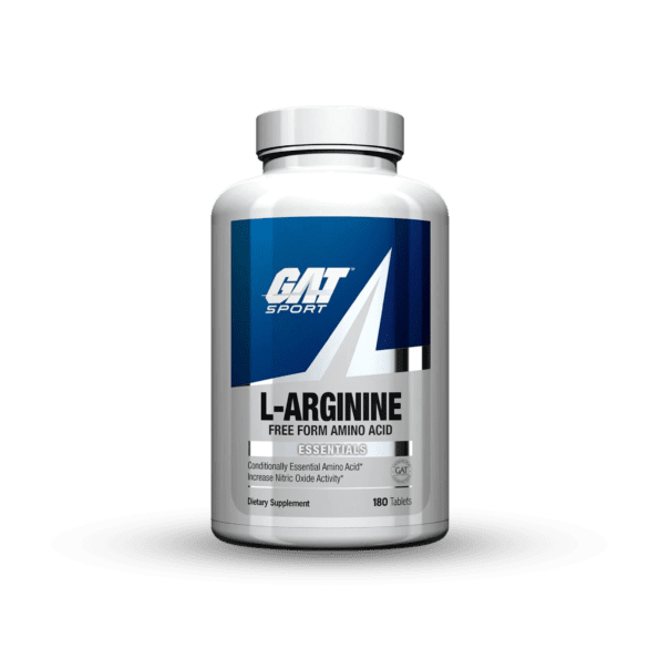 GAT L-Arginine 180 caps