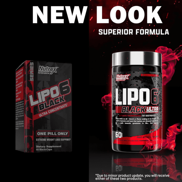 Nutrex Lipo 6 Black Ultra Concentrate 60 caps - Imagen 10