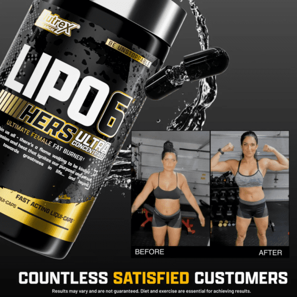 Nutrex Lipo 6 Black Hers Ultra Concentrate | 60 caps - Imagen 9