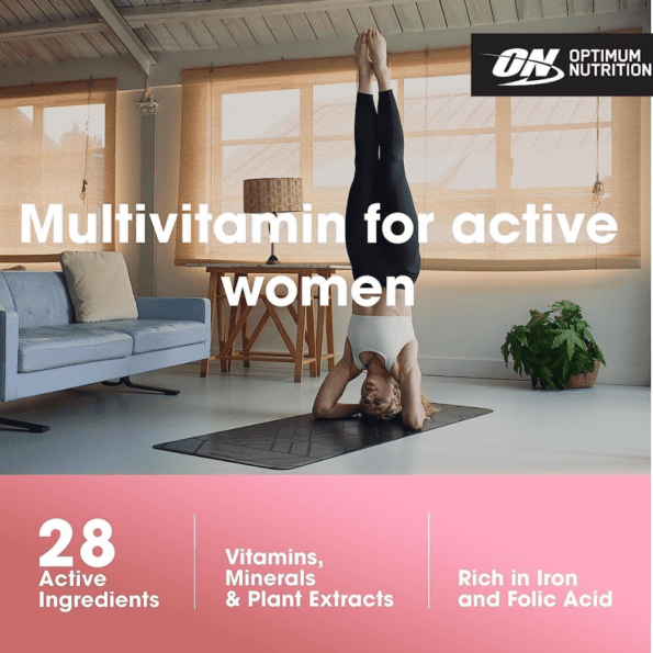 ON | Opti - Women 120 caps - Imagen 10
