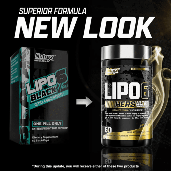 Nutrex Lipo 6 Black Hers Ultra Concentrate | 60 caps - Imagen 11