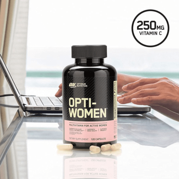 ON | Opti - Women 120 caps - Imagen 12