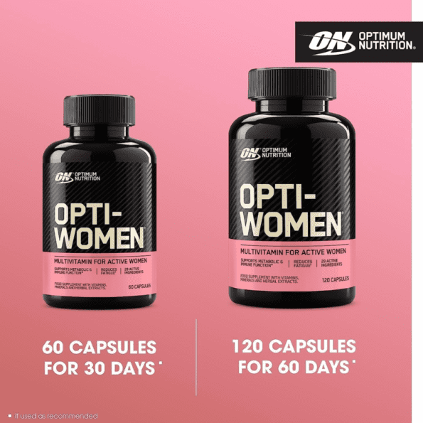 ON | Opti - Women 120 caps - Imagen 13
