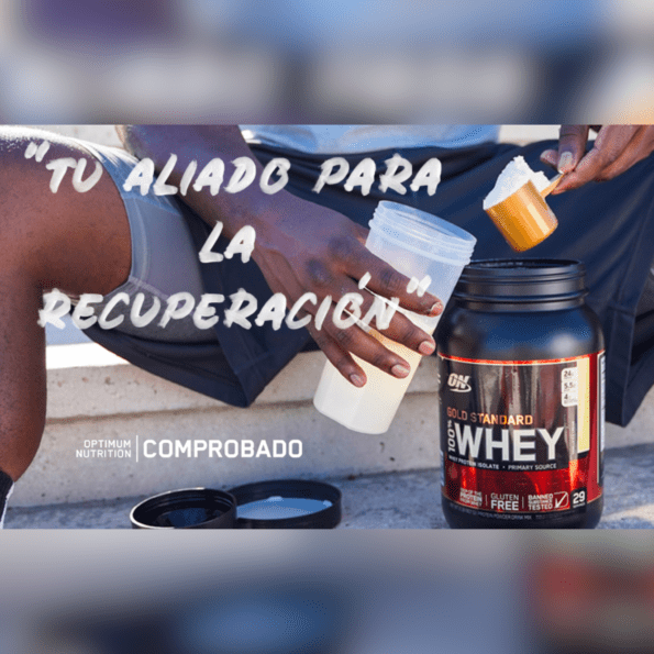 ON Gold Standard 100% whey 5 lb Proteína de suero de leche Aislada en polvo 2.27 kg 76 servs - Imagen 15