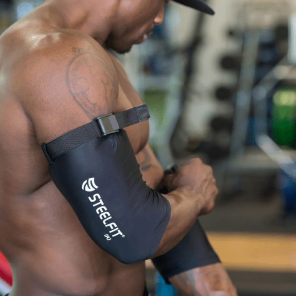 Muscle builder blood flow restriction training sleeves - Imagen 2