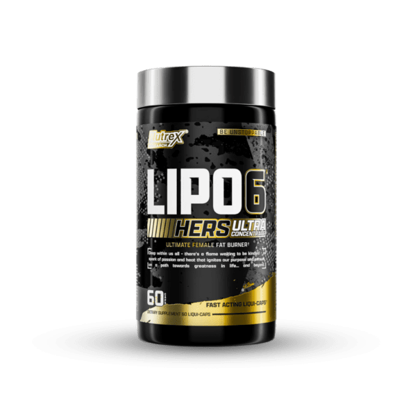 Nutrex Lipo 6 Black Hers Ultra Concentrate | 60 caps