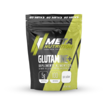 Meta Nutrition | Glutamine + 500 gr | 100 serv