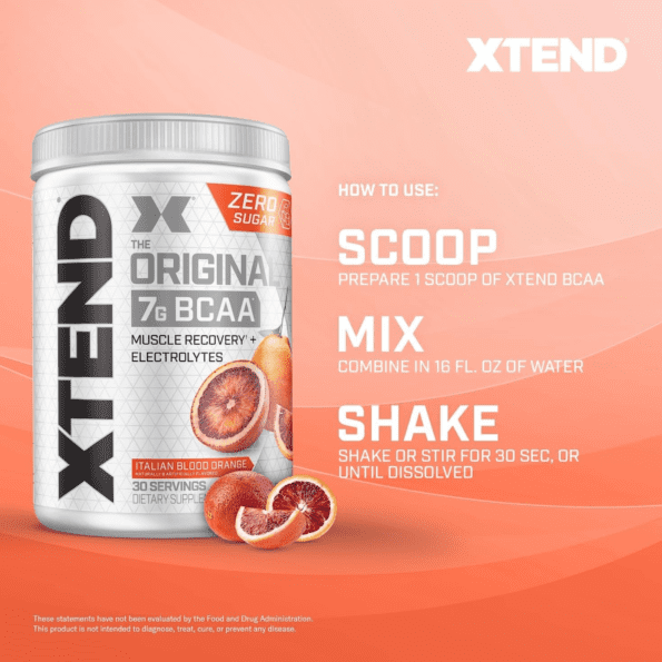 XTEND Bcaa 390 gr | 30 serv - Imagen 8