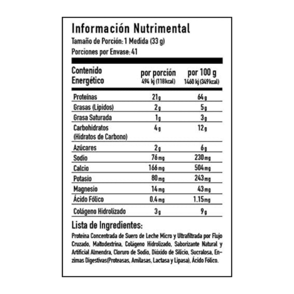 LimitX Sexy Fit Protein (1.36kg) 3 lb | Proteína de suero de leche para mujer - Imagen 2