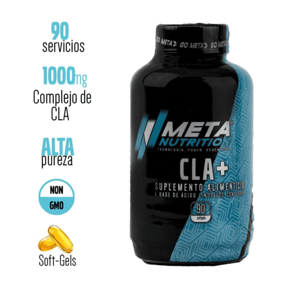 Meta CLA + | 90 caps - Imagen 3