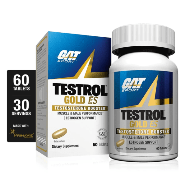 GAT Testrol Gold | 60 caps - Imagen 3