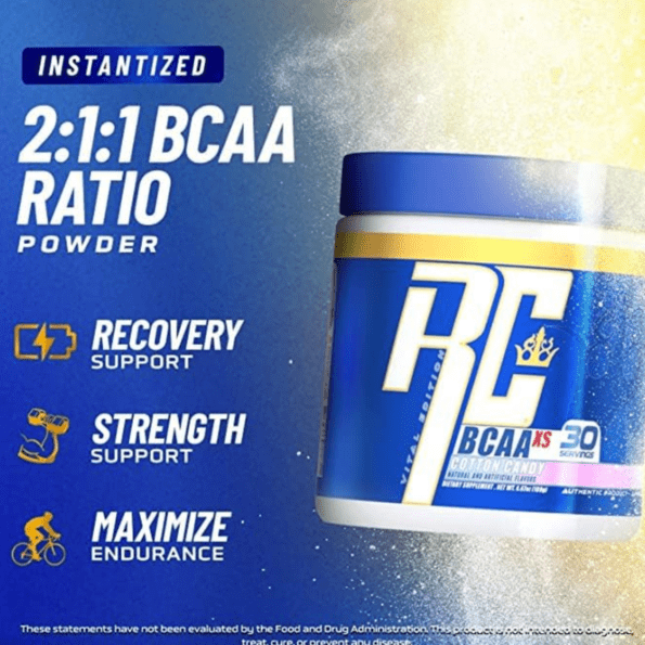 Ronnie Coleman | BCAA XS Powder 192 gr | 30 serv - Imagen 3