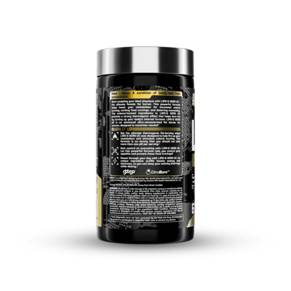Nutrex Lipo 6 Black Hers Ultra Concentrate | 60 caps - Imagen 3