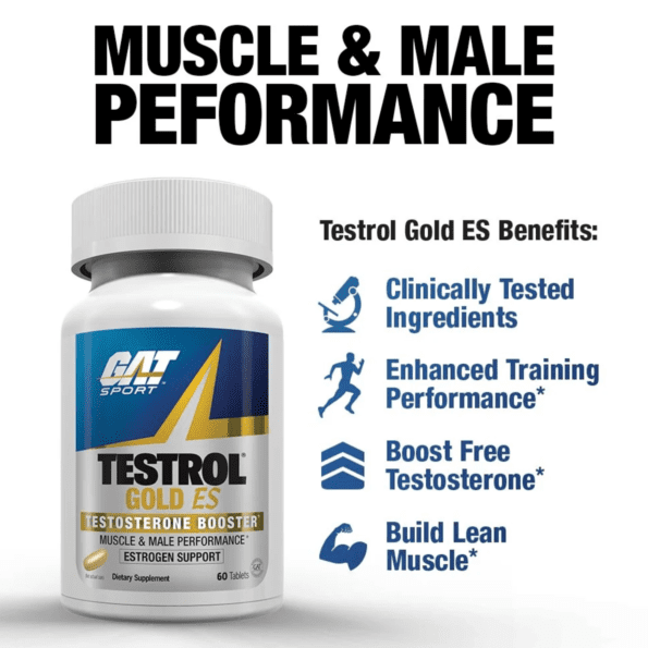GAT Testrol Gold | 60 caps - Imagen 4