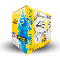 43x5 Zero Proteína Hidrolizada 5 kg | caja con 5 sobres de proteína de suero de leche de sabores
