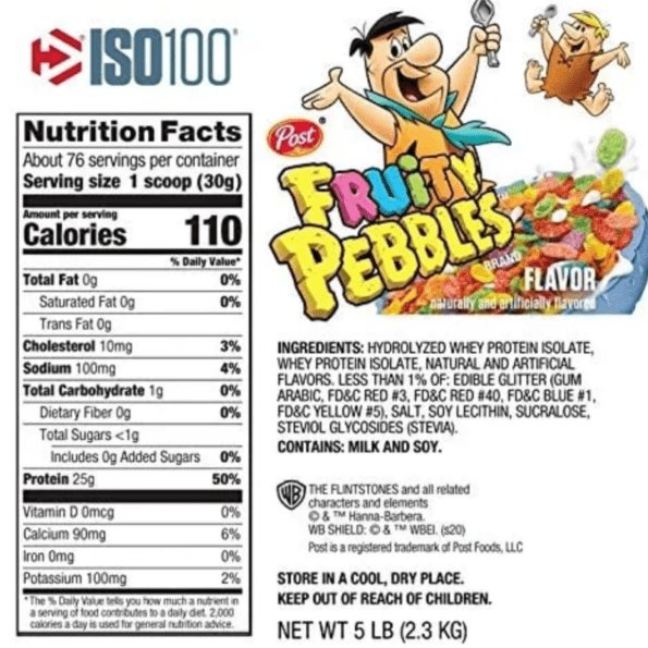 Dymatize ISO 100 2.2 kgs (5 lb) 76 servs | Proteína hidrolizada de aislado de suero de leche - Imagen 14
