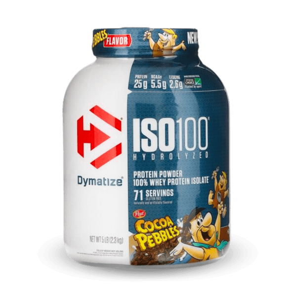 Dymatize ISO 100 2.2 kgs (5 lb) 76 servs | Proteína hidrolizada de aislado de suero de leche - Imagen 8