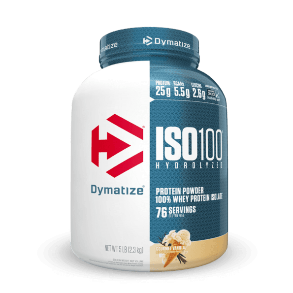 Dymatize ISO 100 2.2 kgs (5 lb) 76 servs | Proteína hidrolizada de aislado de suero de leche - Imagen 7