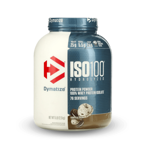 Dymatize ISO 100 2.2 kgs (5 lb) 76 servs | Proteína hidrolizada de aislado de suero de leche - Imagen 6