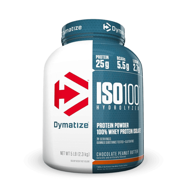 Dymatize ISO 100 2.2 kgs (5 lb) 76 servs | Proteína hidrolizada de aislado de suero de leche - Imagen 5