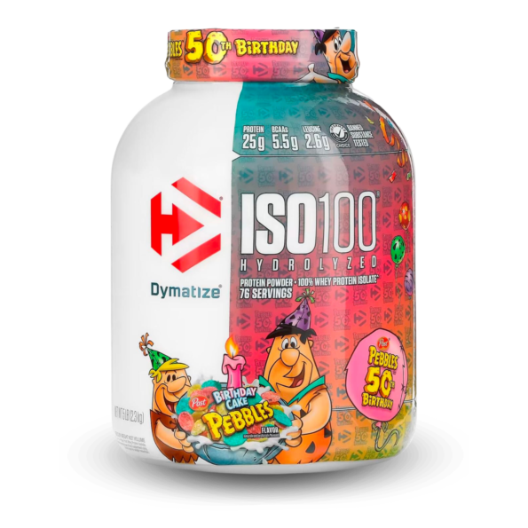 Dymatize ISO 100 2.2 kgs (5 lb) 76 servs | Proteína hidrolizada de aislado de suero de leche - Imagen 4