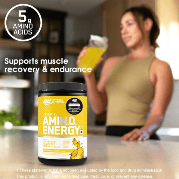 ON Essential Amin.o Energy 270 gr | 30 serv - Imagen 5