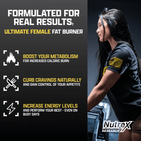 Nutrex Lipo 6 Black Hers Ultra Concentrate | 60 caps - Imagen 5