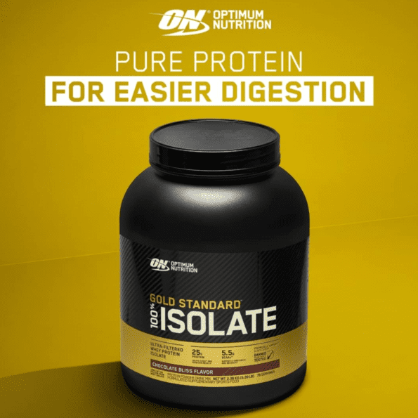 ON Gold Standard 100% isolate 2.27 kg (5lb) 76 servs Proteína AISLADA de suero de leche - Imagen 6