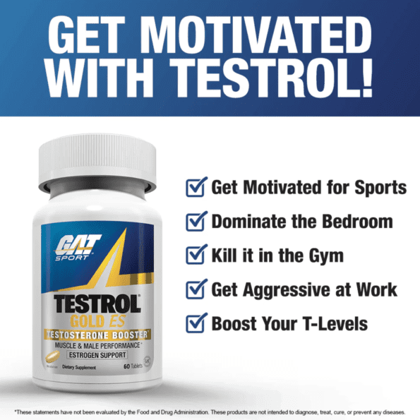GAT Testrol Gold | 60 caps - Imagen 6