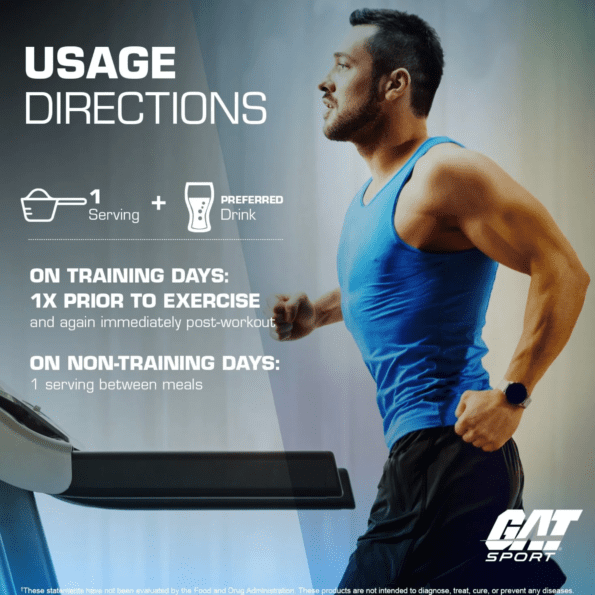 GAT Beta Alanine 200 gr | 100 serv - Imagen 6