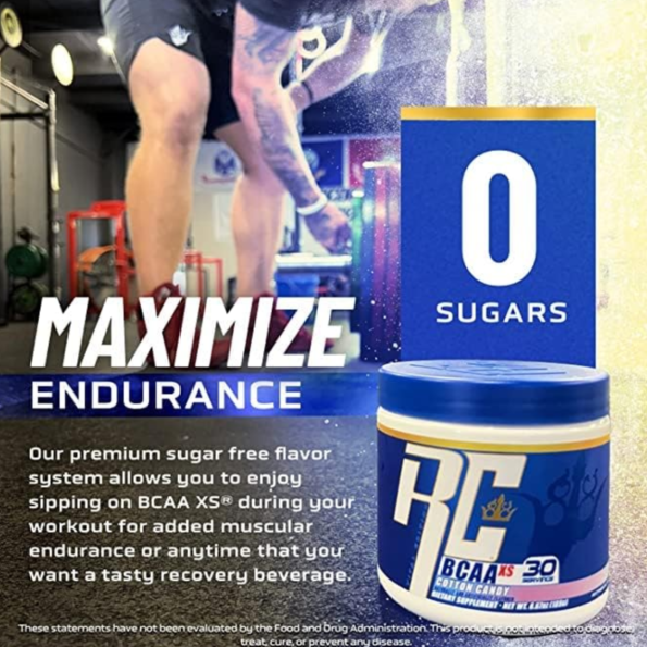 Ronnie Coleman | BCAA XS Powder 192 gr | 30 serv - Imagen 6