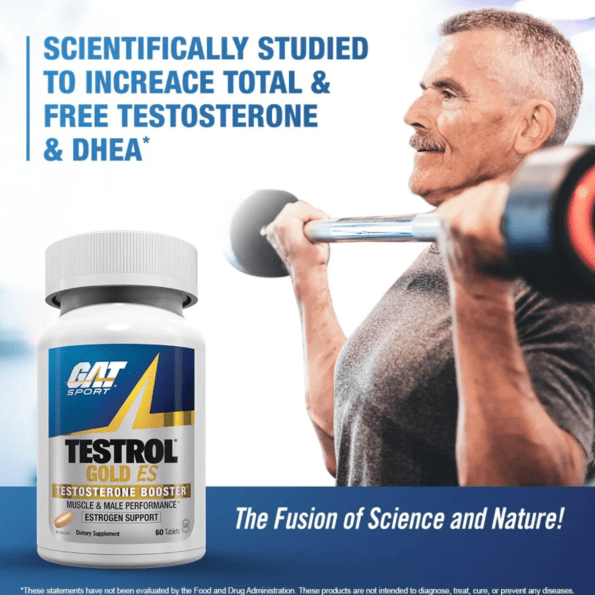 GAT Testrol Gold | 60 caps - Imagen 7