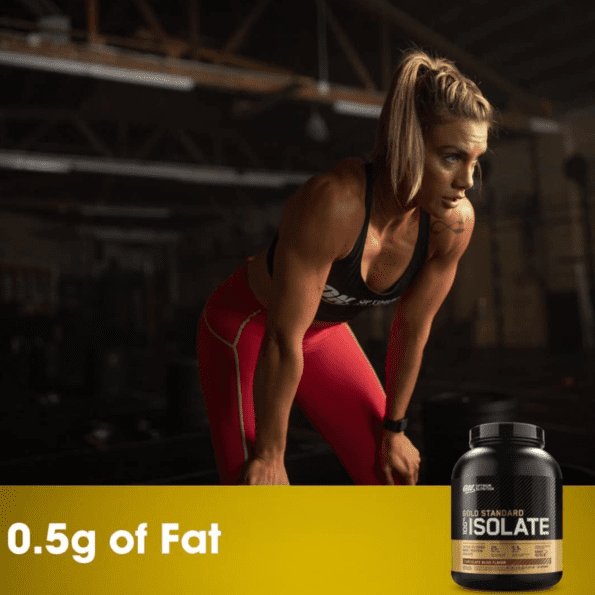 ON Gold Standard 100% isolate 2.27 kg (5lb) 76 servs Proteína AISLADA de suero de leche - Imagen 8