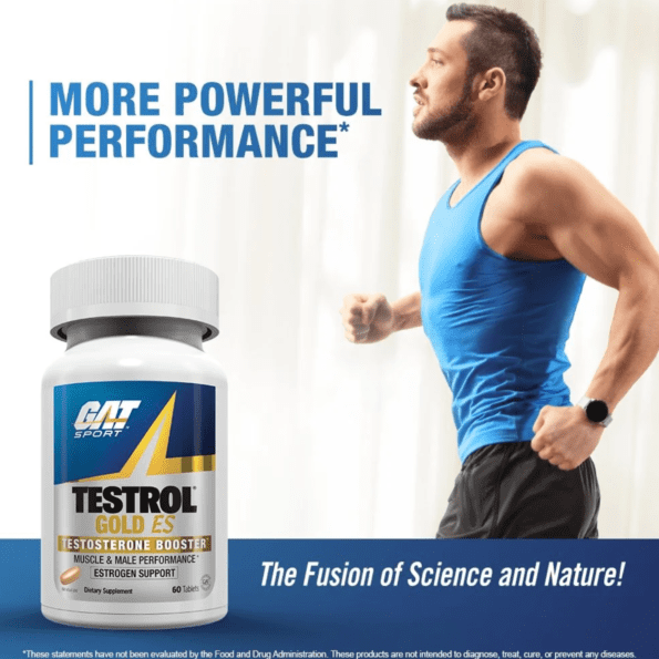 GAT Testrol Gold | 60 caps - Imagen 8