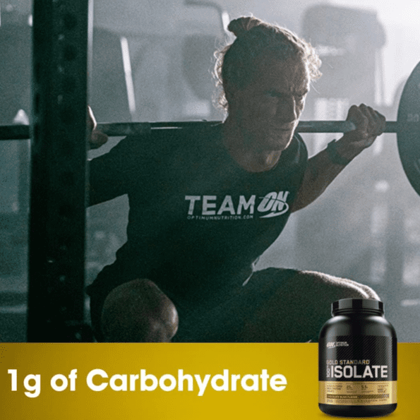ON Gold Standard 100% isolate 2.27 kg (5lb) 76 servs Proteína AISLADA de suero de leche - Imagen 9
