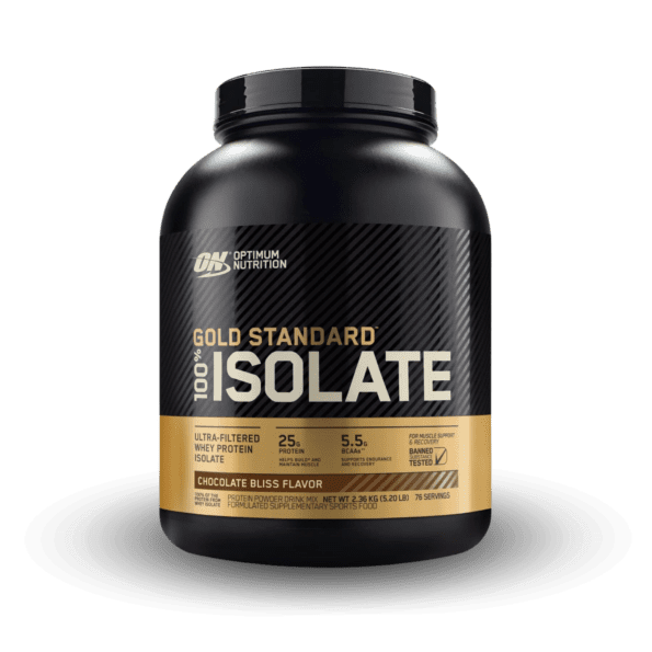 ON Gold Standard 100% isolate 2.27 kg (5lb) 76 servs Proteína AISLADA de suero de leche - Imagen 2
