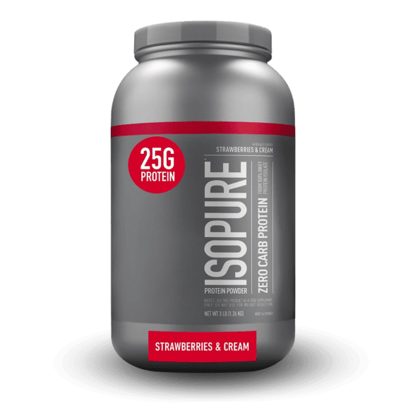 NB Isopure Zero Carb 3 lb (1.36 kg) | Proteína de suero de leche aislada hidrolizada sin carbohidratos - Imagen 14