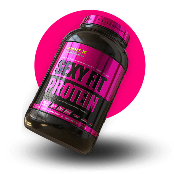 LimitX Sexy Fit Protein (1.36kg) 3 lb | Proteína de suero de leche para mujer