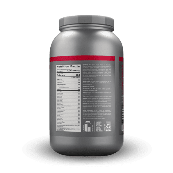 NB Isopure Zero Carb 3 lb (1.36 kg) | Proteína de suero de leche aislada hidrolizada sin carbohidratos - Imagen 13