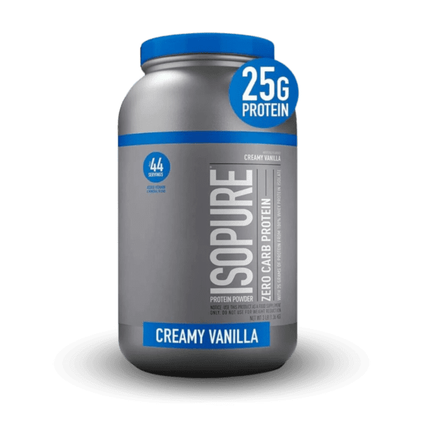 NB Isopure Zero Carb 3 lb (1.36 kg) | Proteína de suero de leche aislada hidrolizada sin carbohidratos