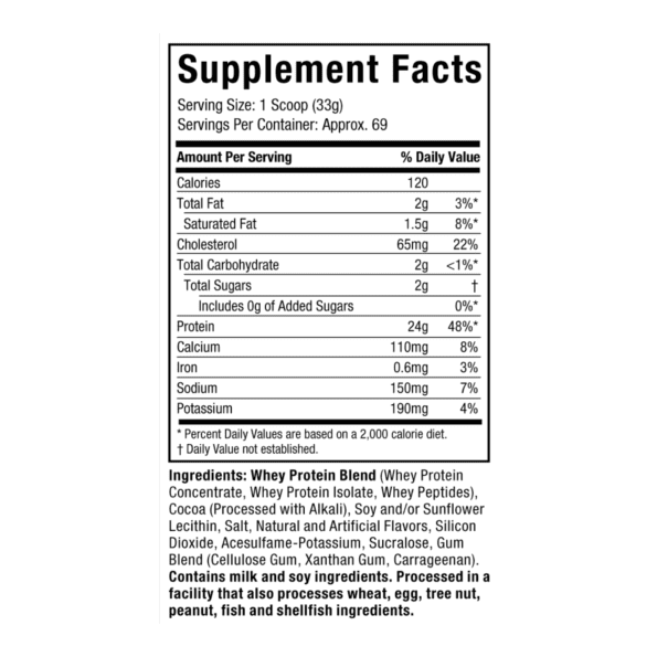 MuscleTech Nitro Tech Whey Gold 2.27 kg (5.03 lb) | Suplemento de proteína en polvo a base de aislado de suero de leche - Imagen 4