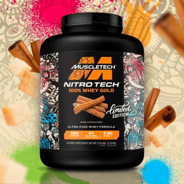 MuscleTech Nitro Tech Whey Gold 2.27 kg (5.03 lb) | Suplemento de proteína en polvo a base de aislado de suero de leche - Imagen 6