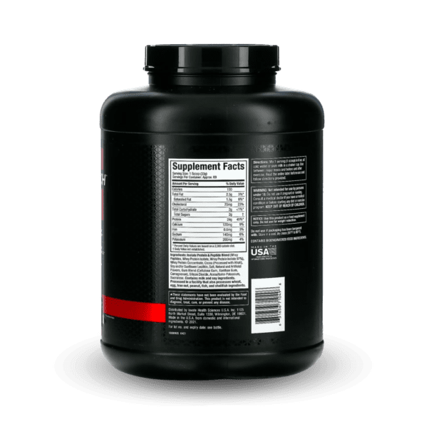 MuscleTech Nitro Tech 1.81 kg (4 lb) | Suplemento de proteína concentrado de suero de leche - Imagen 4