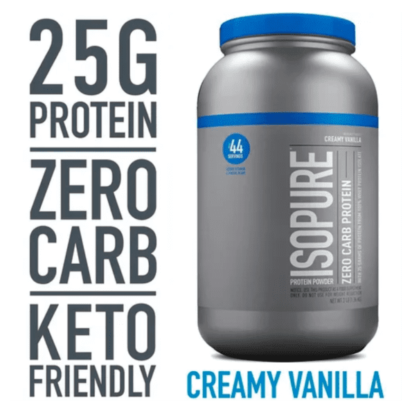 NB Isopure Zero Carb 3 lb (1.36 kg) | Proteína de suero de leche aislada hidrolizada sin carbohidratos - Imagen 10