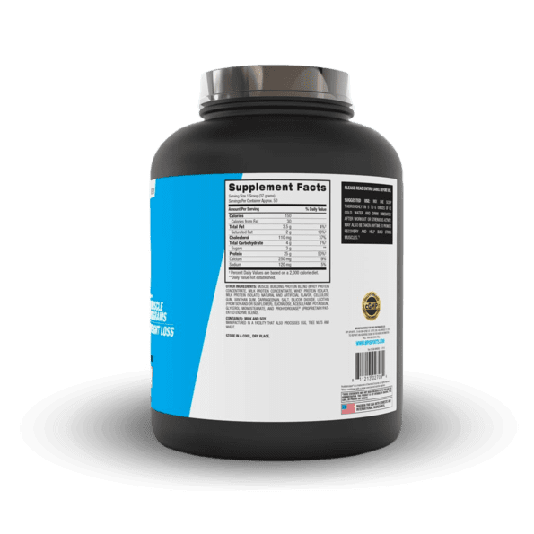 BPI WHEY HD 1.9 kg (4.2 lb) 50 serv | Concentrado de proteina de suero de leche - Imagen 3