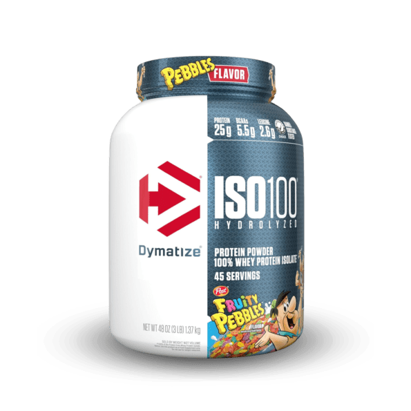 Dymatize ISO 100 1.81 kgs (3 lb) 44 servs | Proteína hidrolizada de aislado de suero de leche - Imagen 3