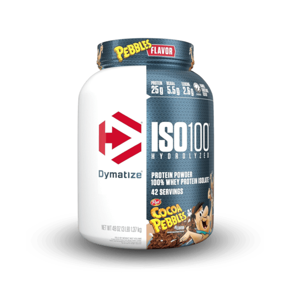Dymatize ISO 100 1.81 kgs (3 lb) 44 servs | Proteína hidrolizada de aislado de suero de leche - Imagen 2