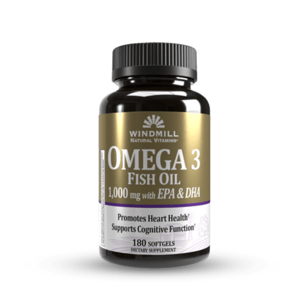 Windmill Omega - 3 | 180 caps