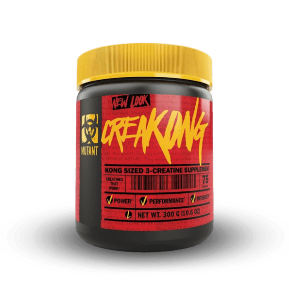 Mutant Creakong 300 gr Creatina Monohidrato , quelato y citrato