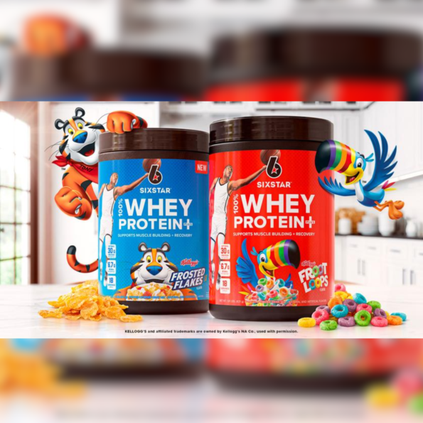 SixStar 100% Whey Protein Plus 826g (1.82 Lb) | Proteína en polvo de suero de leche - Imagen 8